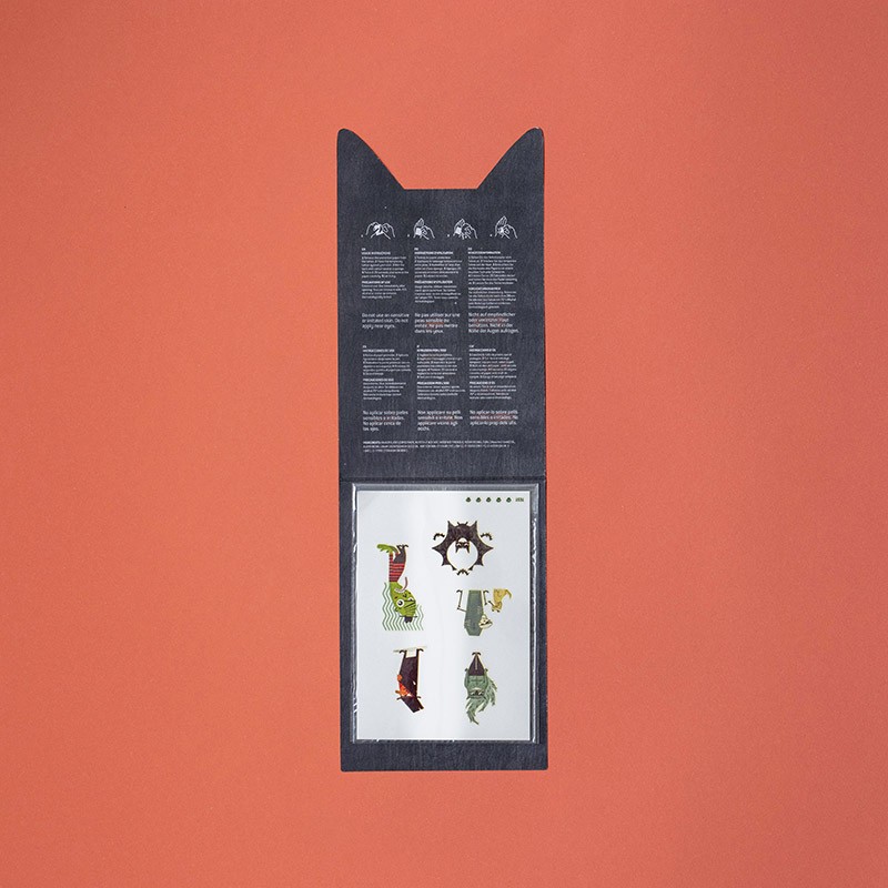 10 calcomanías terroríficas